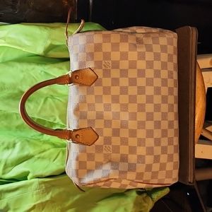 Louis Vuitton Damier Azur Speedy 30